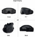 LEJUNJIE Airsoft Goggles, Tactical Safety Goggles with Anti Fog Paintball Goggles and 3 Interchangeable Lenses for