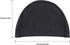 Swim Cap for Adult Men Women, High Stretch Lycra Fabric Swimming Cap, Non-Waterproof