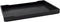 OMEM Reptile Bowl, Large Food and Water Dish, Simulated Wood Grain Surface, Enough Space for Bath, M, Black