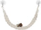 WishLotus Hermit Crab Climbing Toys, Natural Cotton Rope Hermit Crab Toys with