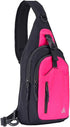 Y&R Direct 14 Colors Lightweight Sling Backpack for Women Men, Small Travel Hiking Sling Bag Gifts