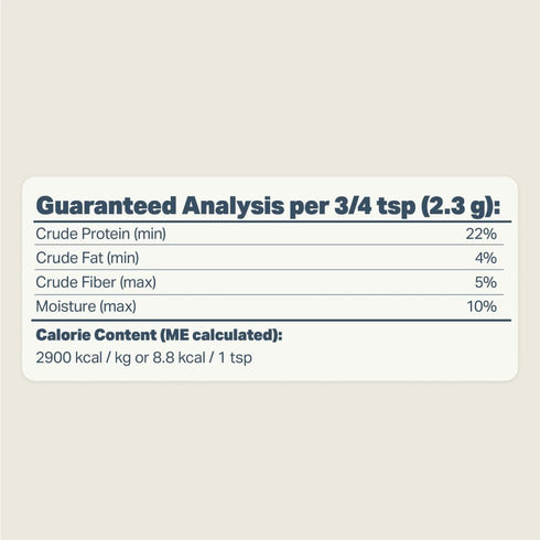 Kibble Fixer | Freeze Dried Dog Food Topper for Picky Eaters | Natural Grain-Free Meal, Mix-in Kibble Seasoning Enhancer | - Probiotics for a Healthy Gut 3.8 oz