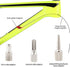MUQZI Bicycle Internal Cable Routing Tool for Brake Shifter Cable Housing and Hydraulic Hose, Red