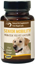 60 Count Senior Dog Mobility Tablets - With Elk Velvet Antler