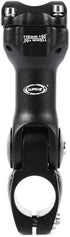 MTB Stem 25.4 90mm 110mm Adjustable 0-60 Degree Short Handlebar Stem for Most Bicycle, Road Bike, MTB, BMX (Aluminum