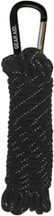 Gear AID 550 Paracord and Carabiner, 7 Strand Utility Cord for Survival and Camping