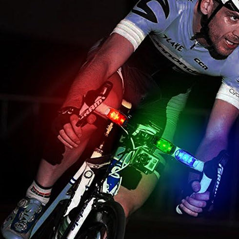 STURME LED Safety Light Strobe Lights, Best Flashing Warning Clip for Daytime Running, Walking, Bicycle, Night High