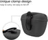 AUDWUD Silicone Dog Treat Pouch - Portable Training Container with Dog Training Clicker and Magnetic Buckle