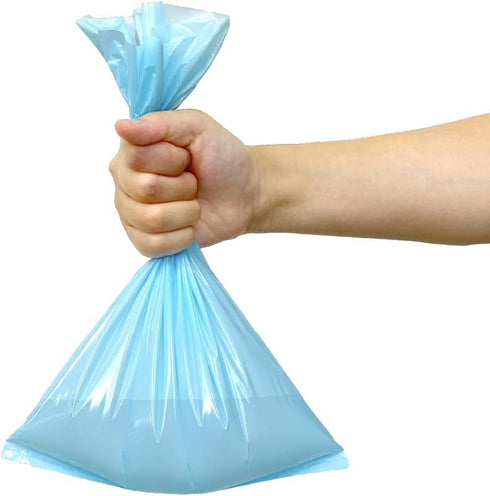 (200 Count, Pack 2) (400Bags) BOS Amazing Odor Sealing Dog Poop Bags - Durable and Unscented [Size: XS, Color: Light