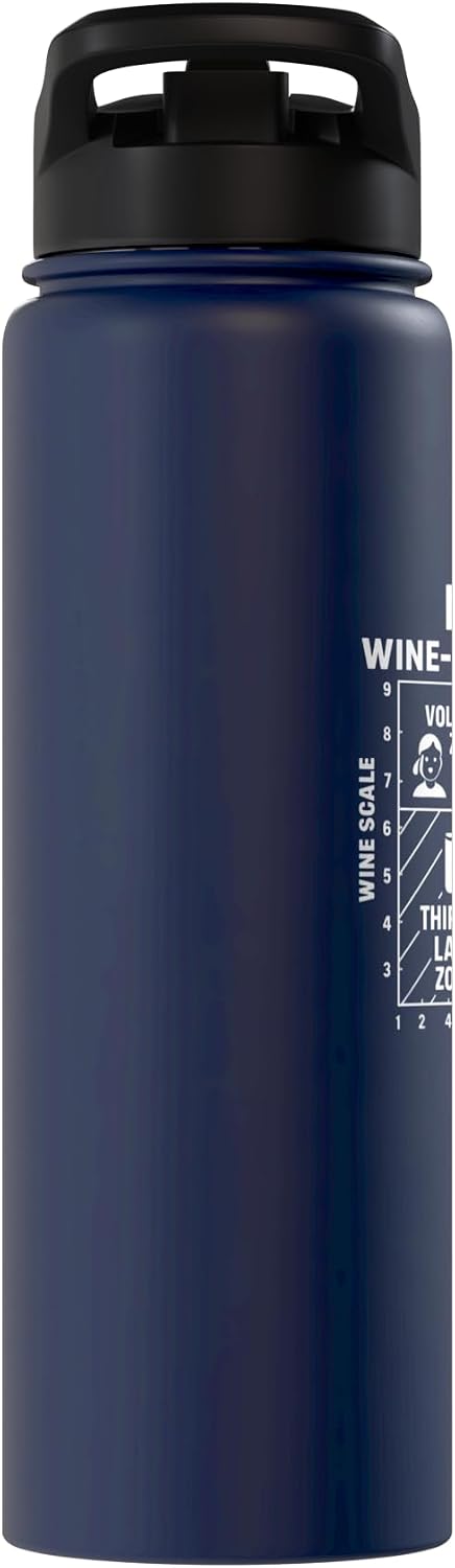 Moms Wine-Happy Matrix Funny Mom Life Mothers Day Moms Wine-Happy Matrix - Funny Mom Life Mothers Day Humor Stainless