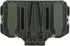 Tactical Vest Phone Holder, Molle Mount, Universal Chest Phone Board Carrier for Outdoor Hunting Game, OD Green