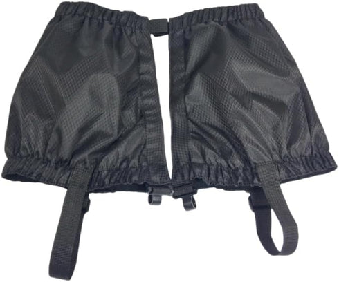Waterproof Gaiters,Hiking Gaiters,Lightweight Adjustable Leg Gaiters for Men Women,Available in All Seasons,Hiking,Skiing,Mountain Climbing,etc.