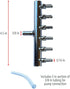Aquarium Air Flow Manifold - 6 Way Splitter Valve