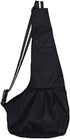 Pet Dog Puppy Cat Carrier Bag, Oxford Cloth Sling, Single Shoulder Bag, Small, Black