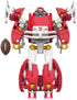 KC-59, 5.5-Inch 8+ Transformers NFL Kansas City Chiefs Action Figure Changes from Robot to Helmet, Football Toys