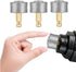 3 Pack Dog Nail Grinder, Regular and Extra Hard Replacement Heads for Small and Large Dogs, Premium Quality