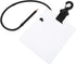 Tbest Diving Slate, Underwater Writing Slate Board with Swivel Clip and Pencil