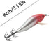 Generic Squid Jigs Saltwater - Glow Artificial Octopus Cuttlefish Baits with Hooks | Fish Lures - for Saltwater