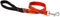 LupinePet Originals 3/4" Go Go Gecko Traffic Lead/Leash, 2-foot for Medium and Larger Dogs