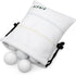 Golf Valuables Pouch, Leather Tee Pouch with Drawstring Closure, Portable Golf Accessories
