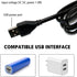 MiOYOOW Waterproof LED Aquarium Light, Colorful USB Submersible Light for Fish Tank