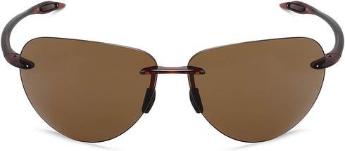 JULI Sports Sunglasses MJ8009 for Men Women Tr90 Rimless Frame for Running Fishing Golf Surf Driving