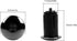 Handlebar End Plugs, 1 Pair Adjustable Locking Caps for Road Bike, Mountain Bike, BMX, MTB