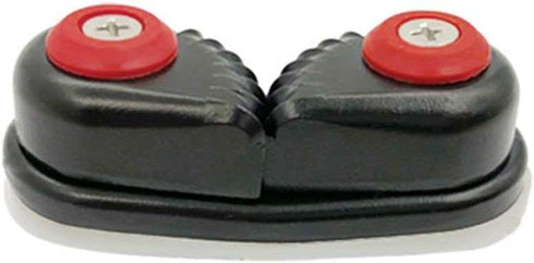 Lixada 2PCS Aluminum Cam Cleats for Kayak, Canoe, Sailing, Fast Entry Boat Dinghy Cleats