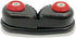 Lixada 2PCS Aluminum Cam Cleats for Kayak, Canoe, Sailing, Fast Entry Boat Dinghy Cleats