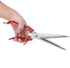 Professional Stainless Steel Sheep Shear: Heavy Duty Safety Sheep Wool Scissor for Grooming Dogs, Cats, and Sheep