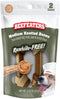 Beefeaters Dog Treats, Med Knotted Bone, 4" PB Flavor, 2ct, Case of 12, Rawhide Free