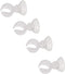 Aquarium Heater Clip Holder, Aquarium Tube Clip Suction Cup Clip, 4 Pieces (Clip Inner diam: 0.69")
