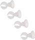 Aquarium Heater Clip Holder, Aquarium Tube Clip Suction Cup Clip, 4 Pieces (Clip Inner diam: 0.69")