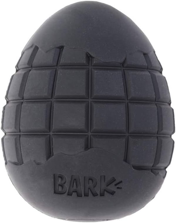 Barkbox Super Chewer Tough Dog Chew Toys for Aggressive Chewers, Treat Dispensing (Origin - Small)