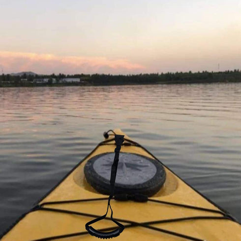 Kayak Stand Up Assist Strap, Adjustable 34-54 Inches Canoe Drag Handles for SUP and Dragging Accessories