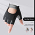 Eohak Workout Gloves for Men & Women Full Palm Protection Breathable Exercise Gloves, Lightweight Fitness Gloves