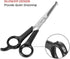 Set, 2-Piece Chibuy Professional Dog Grooming Scissors Kit with Round Tip Safety Scissors, Straight Cut & Curved