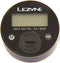 Lezyne Digital Gauge Bike Pump Accessory, 350 PSI, Black, 2.5 Inch