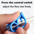 Fish Tank Cleaner and Water Changer Siphon – Thinner Water Tubing, Gravel Vacuum for Small Fish Tank