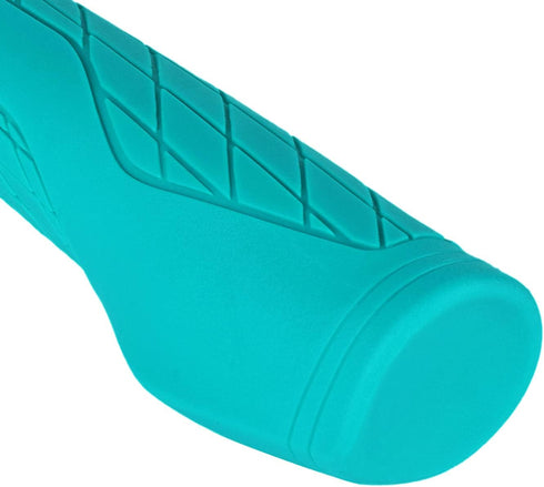 SOLODRIVE Ergonomic Design Mountain Bike Grips, Comfortable Handlebar Grips, Fit MTB, E-Bike, Scooter