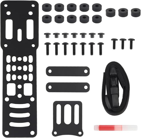 Tactical Sinking Holster Leg Hanging Extension Plate, Adjustable Metal Modular Holster Adaptor