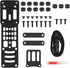Tactical Sinking Holster Leg Hanging Extension Plate, Adjustable Metal Modular Holster Adaptor
