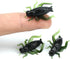 Ownsig 40 Pcs Black Cricket Shape Fishing Soft Lures, Super Simulate Insect Artificial Bait