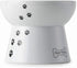 Necoichi Elevated Dog Food Bowl, Non-slip for Small Dogs, Dishwasher and Microwave Safe, Japan's No.1 Seller (Dog, Food