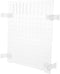Fish Tank Board Separator: 10 Gallon Betta Fish Tank with Divider, Flapper Accessories, Portable Acrylic Decor