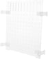 Fish Tank Board Separator: 10 Gallon Betta Fish Tank with Divider, Flapper Accessories, Portable Acrylic Decor