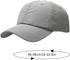 Waterproof Baseball Cap for Men Women, Breathable UPF50+ Sport Outdoor Caps, Quick Dry Adjustable Rain Hat