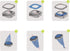 Cat Litter Refills Pack of 9 Compatible with Your Litter Refill Cartridge