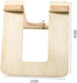 SHIDOW Wooden Bike Stand for Children, Indoor Bicycle Display Stand, Floor Bracket for 10-12 Inch Bikes