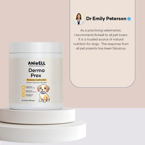 Packed DermaPrex: A New Age Natural Formula for Itching & Allergy, Vitamin E & Borage Oil Supplement with Beneficial